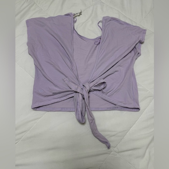 Lululemon Its A Tie Tee - Picture 7 of 11